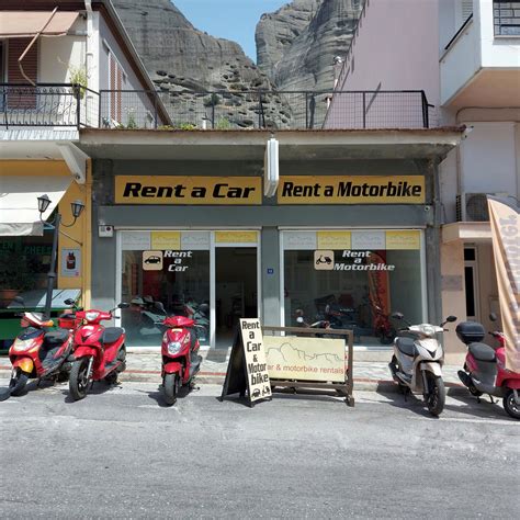 car rental kalambaka greece